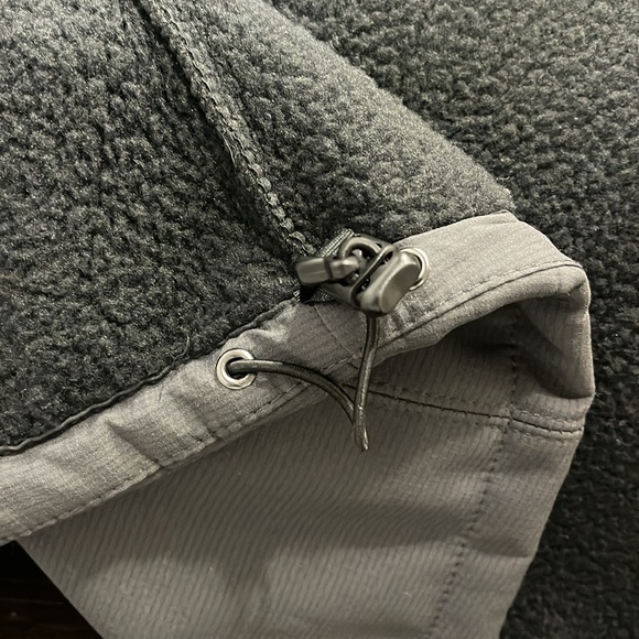 EDDIE BAUER WOMAN’S RUGGED RIPSTOP SOFT SHELL JACKET SIZE M Grey Steel/Black NWT - Picture 16 of 17